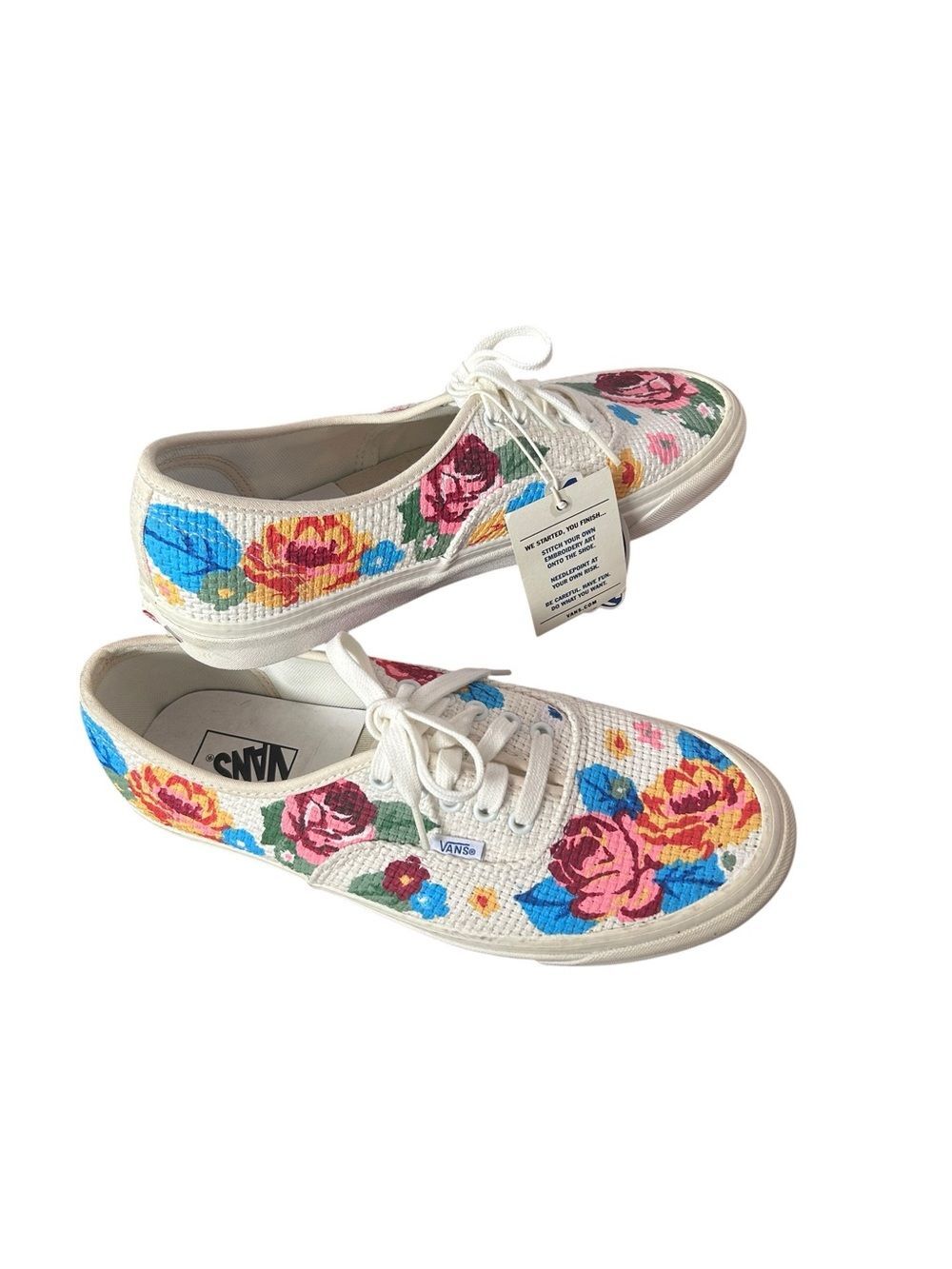 Vans Unisex Authentic 44 DX Anaheim Factory - Floral Size Men’s 11 - Picture 6 of 13